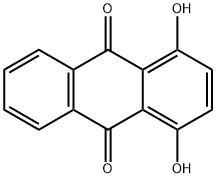 1,4-Dihydroxy-9,10-anthracenedione(81-64-1)